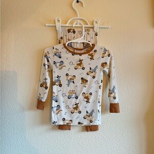 Emily and Oliver Bamboo Pajamas